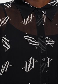 Armani Exchange CAMICIA - Camicetta - black
