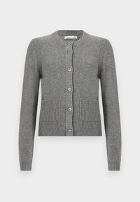 ELIF CARDIGAN - Cardigan - dark grey