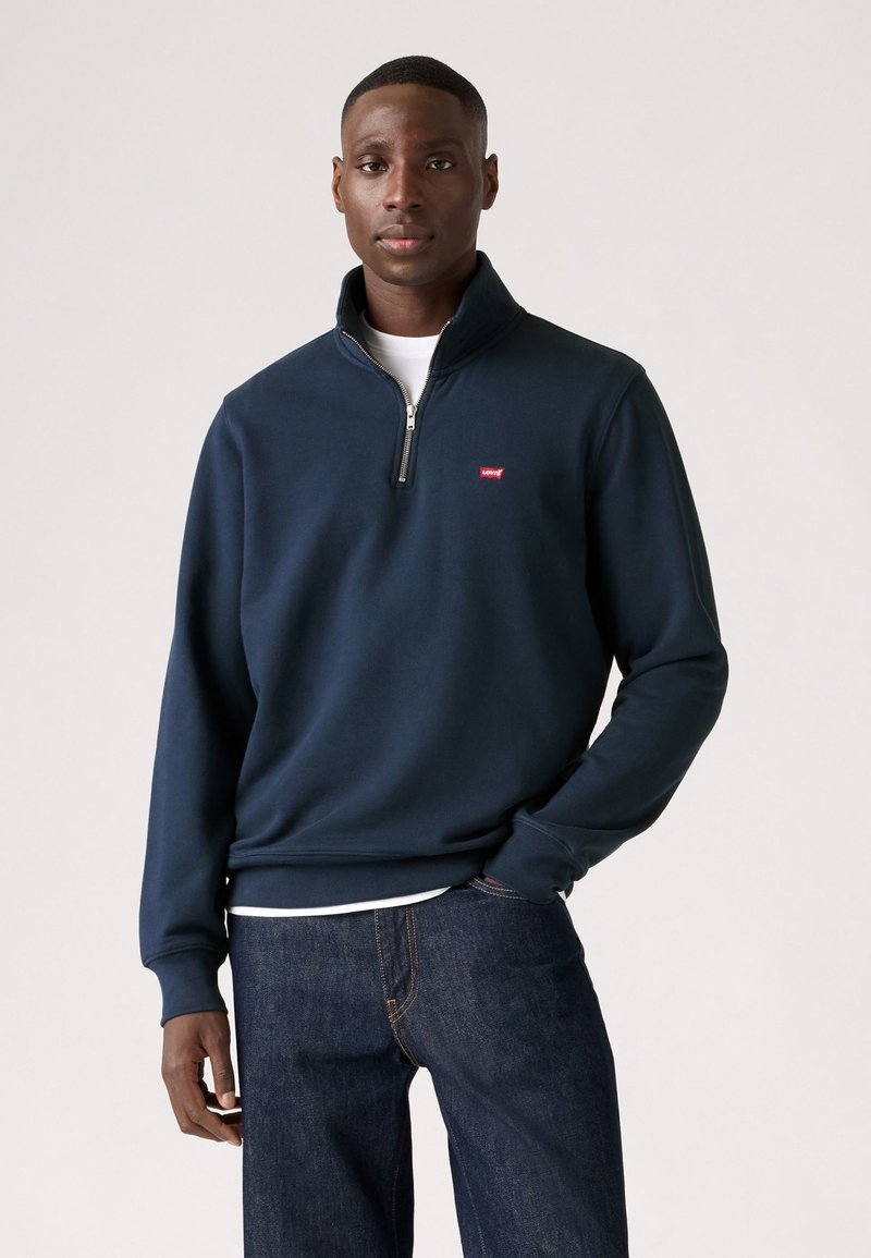 Levi's® ORIGINAL ZIP - Mikina - navy blazer