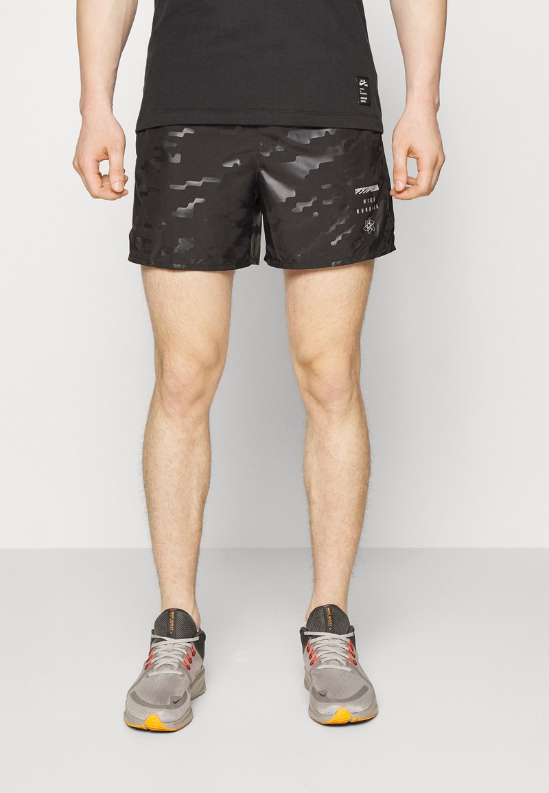 Nike Performance Sports shorts black/reflective silver/black Zalando.de