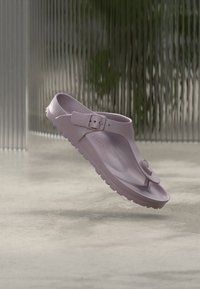 Birkenstock GIZEH REGULAR UNISEX - Σανδάλια τύπου T - faded purple