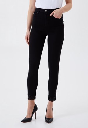 Jeans Skinny - black denim