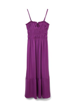 Maxi dress - ciclamino
