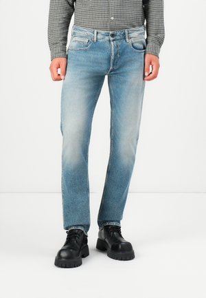 GROVER PANTS ORIGINAL - Straight leg jeans - medium blue