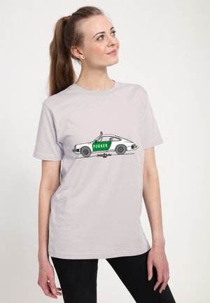 Henry Tiger - T-shirt z nadrukiem