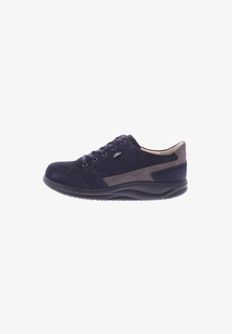Finn Comfort HUARAZ - Sportlicher Schnürer - blau grau
