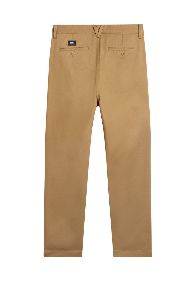 Vans AUTHENTIC CHINO SLIM FIT Chino dirt/marrone