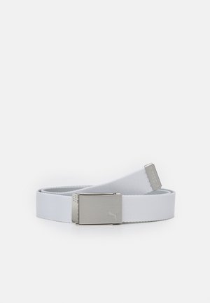 REVERSIBLE BELT - Cinturón - bright white