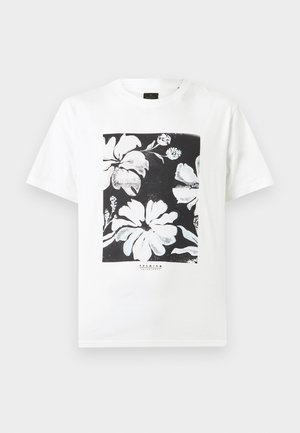 Jack & Jones PREMIUM, JPRBLALUCAS GRAPHIC TEE - T-shirt imprimé - bright white