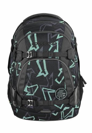 MATE SPECIAL EDITION  - School bag - reflective graffiti