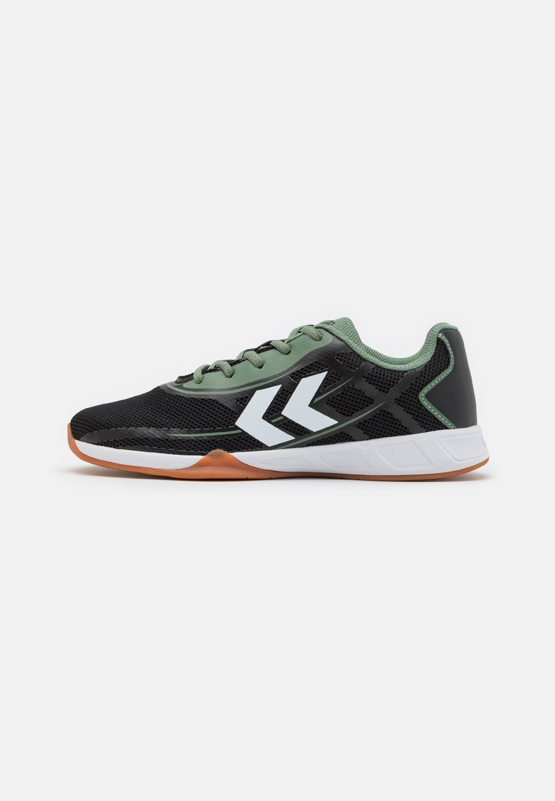 Scarpe Da Pallamano Hummel Lau86 - Colore Bianco/Nero, Taglia EU 44, Per Allenamento E Partite