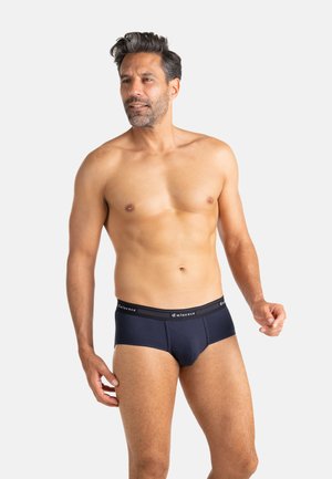 LOT DE 3 TAILOR - Slip - marine-gris chiné-bleu lavande