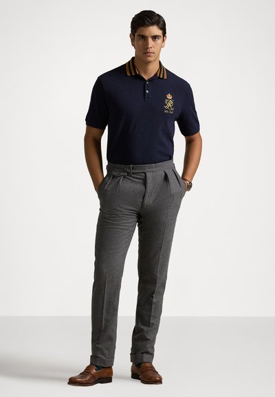 Polo Ralph Lauren CLASSIC FIT CREST MESH POLO SHIRT - Polo - navy