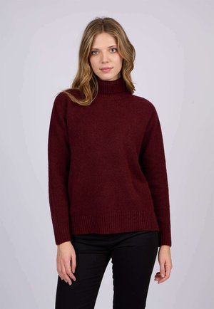Mise au Green Pullover - bordeaux