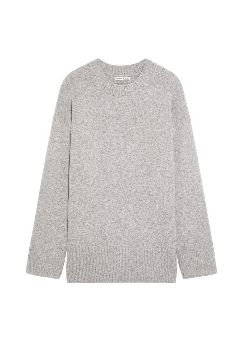 OYSHO Trui lichtgrijs