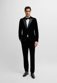 BOSS H-HANK BOWTIE - Dalykiniai marškiniai - white