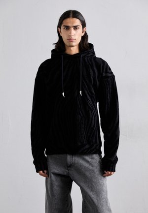 FREEDOM FLOCK COOL FIT HOODIE - Sweat à capuche - black