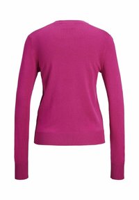 JJXX JXCARA CREW NECK - Maglione - fuchsia red