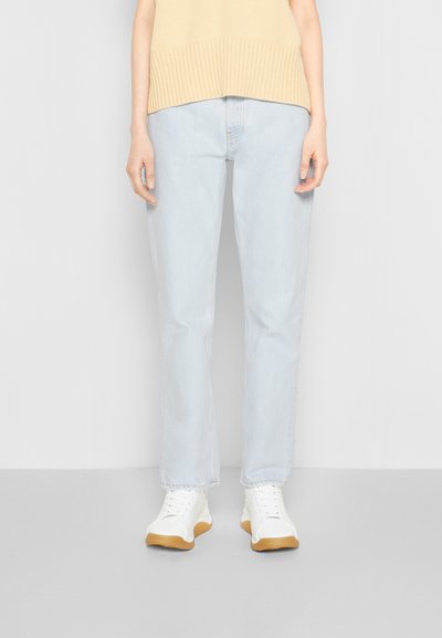 Won Hundred PEARL  - Calças de ganga de perna direita - frost blue