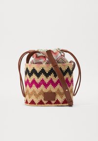 SMALL BUCKET - Bandolera - multicolor