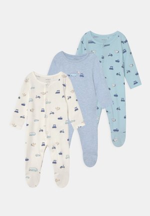 CAR 3 PACK - Sleep suit - multi-coloured
