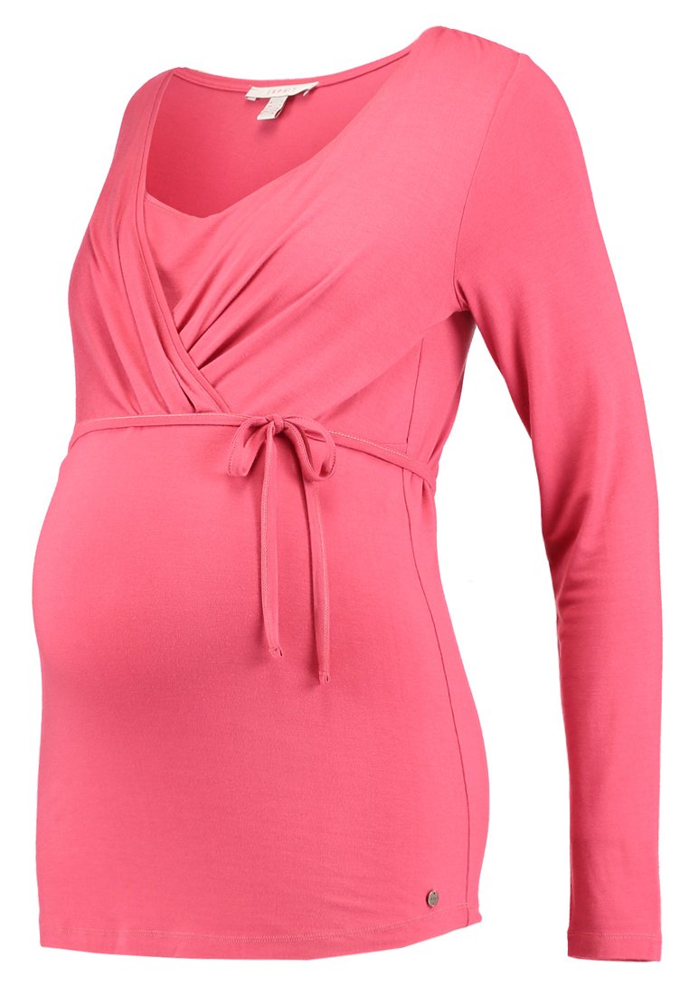 Esprit Maternity Longsleeve lichtrood
