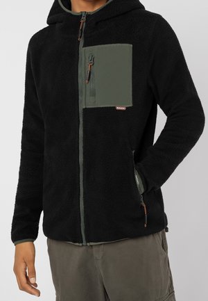 Fleecejakke - black