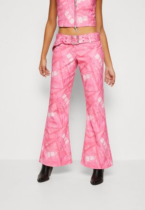 The Ragged Priest PANTS - Housut - pink
