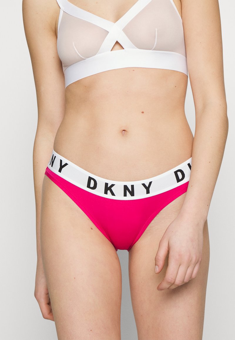 DKNY Intimates COZY BOYFRIEND - Cuecas - raspberry