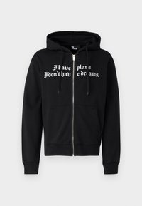 Jaka ar rāvējslēdzēju - black washed