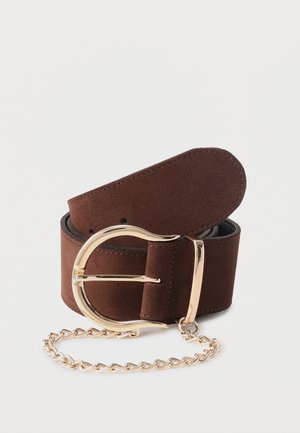 Vanzetti, BELT - Ceinture - dark brown