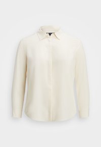 CREPE SHIRT - Chemisier - mascarpone cream