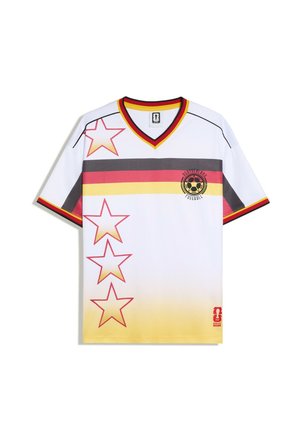 Bershka, FIFA TSHIRT - T-Shirt print - white