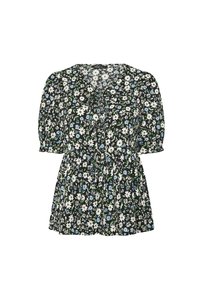 Yours Clothing Camicetta - black