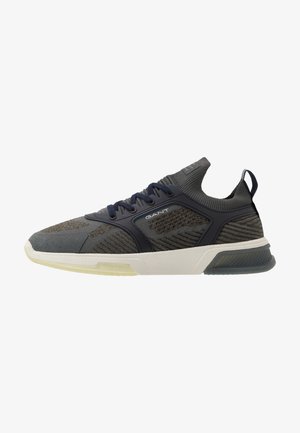 GANT HIGHTOWN - Sneaker low - multi gray