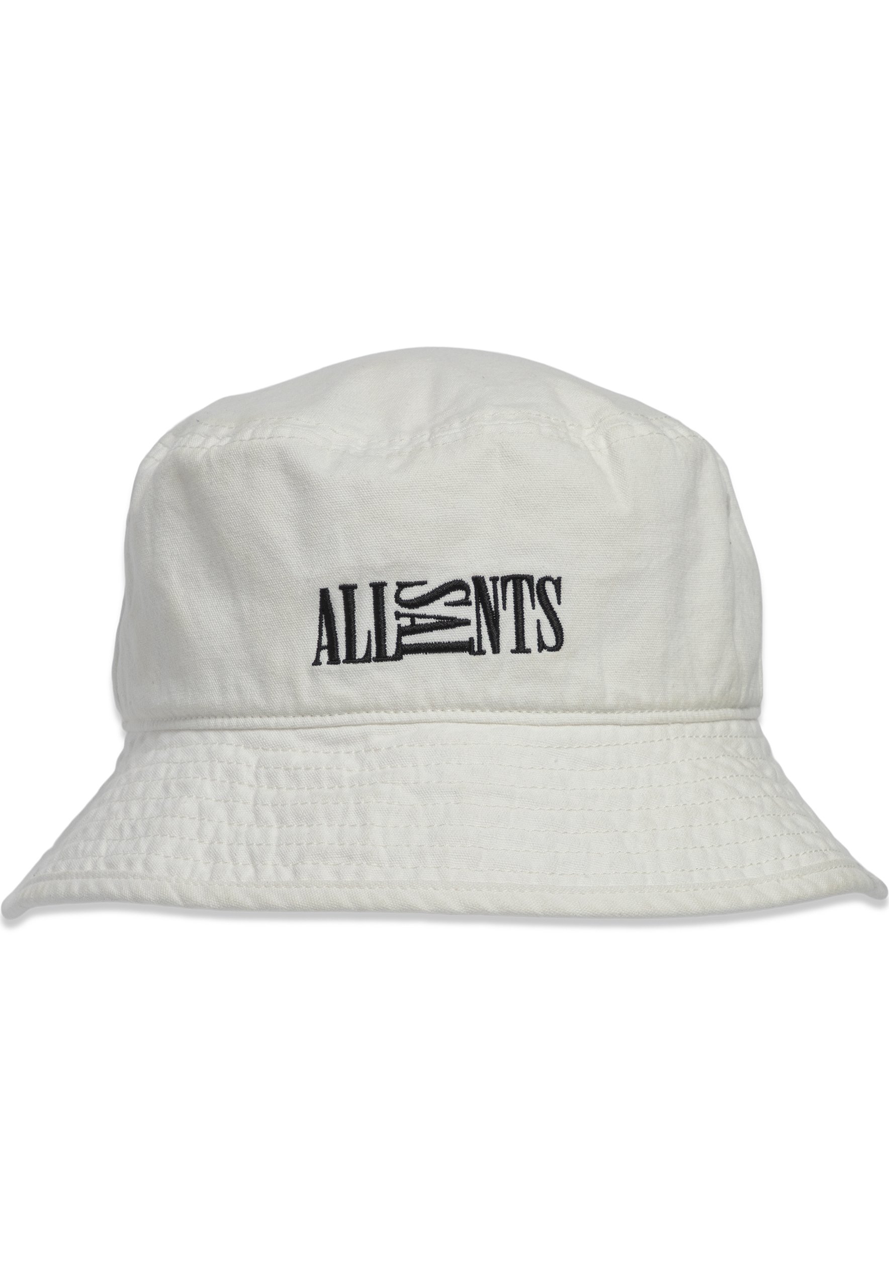 AllSaints Embroidered Logo Cotton Bucket Hat in White - NWT Amazon.com: AllSaints Mens Oppose Bucket Hat, Classic Bucket  main image 3