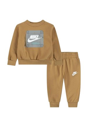 SET - Tuta - brown