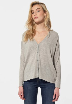 KILET - Gilet - grey melanged