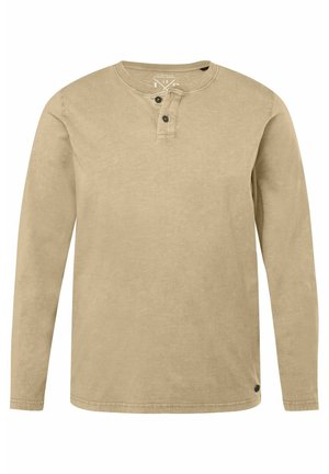 JP1880, Langarmshirt - sand