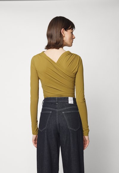 Goldsign THE FONTEYN BODYSUIT - Langarmshirt - grove