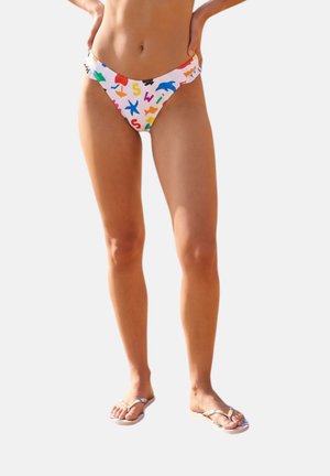 MOSCHINO, Bikini pezzo sotto - bianco