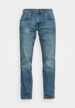 Wrangler GREENSBORO - Jeansy Straight Leg - blue fever