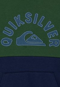 Quiksilver Jersey con capucha - dark green