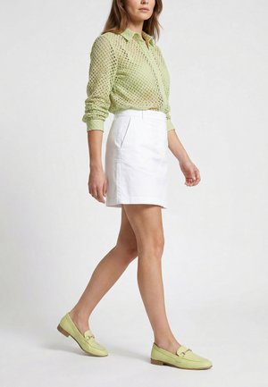 VENEZIA, MOCCASINS - Polobotky - light yellow