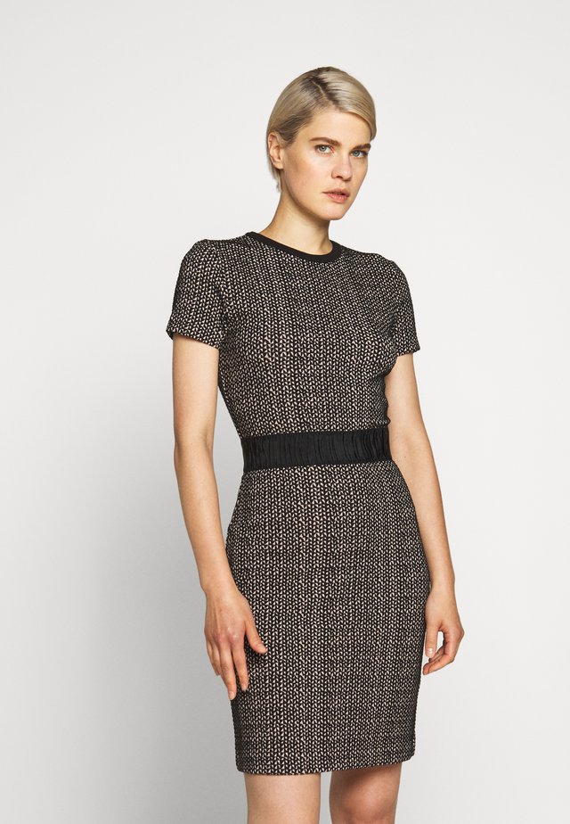 NARITE - Vestido de tubo - black