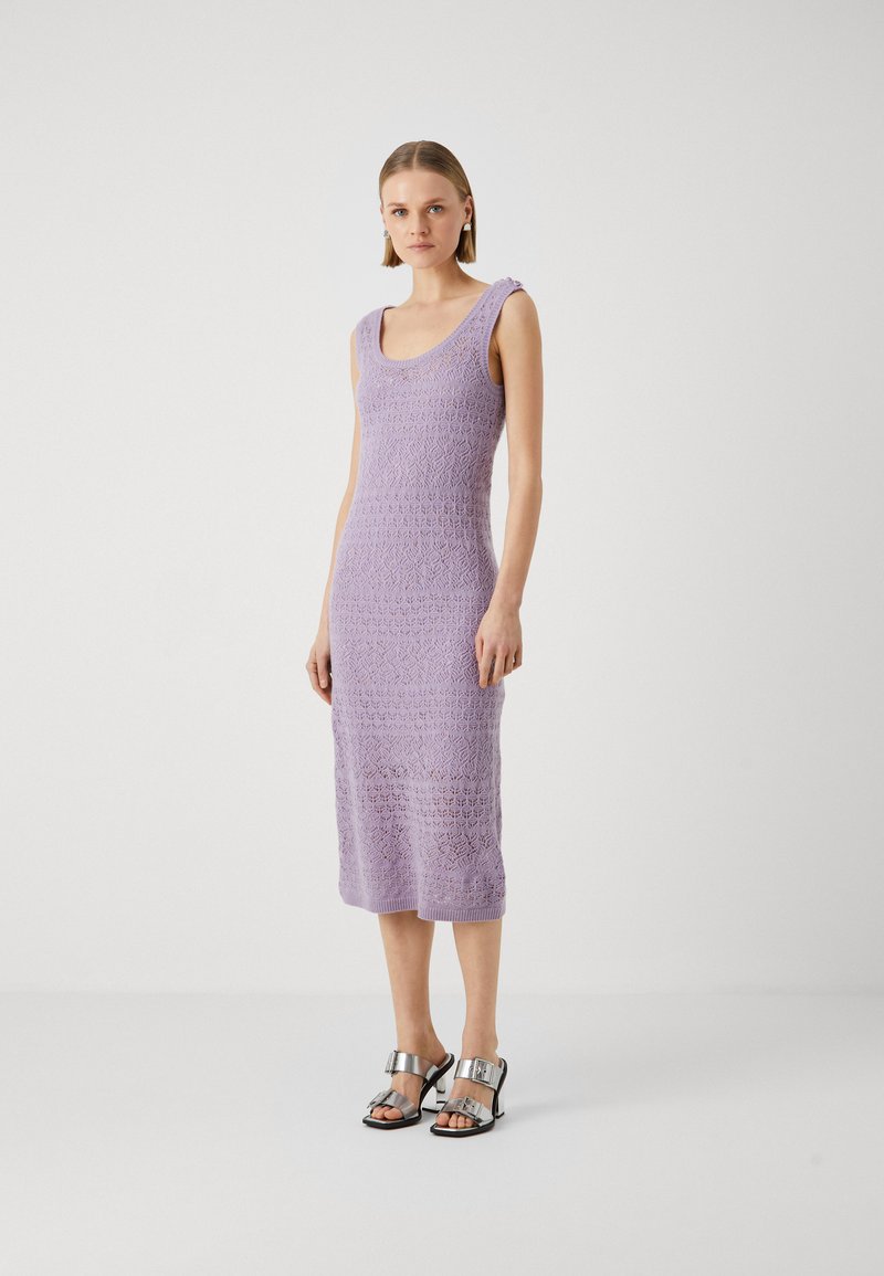 Coach - DRESS - Shift dress - purple, Enlarge