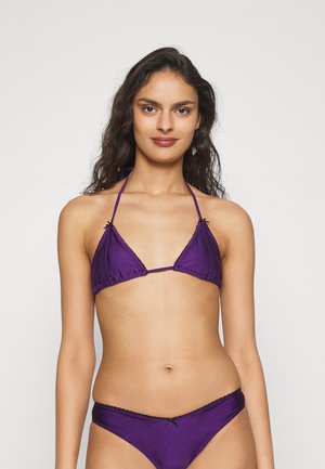 Frankies Bikinis NICK SHINE - Sutien costum de baie din două piese - candied violet