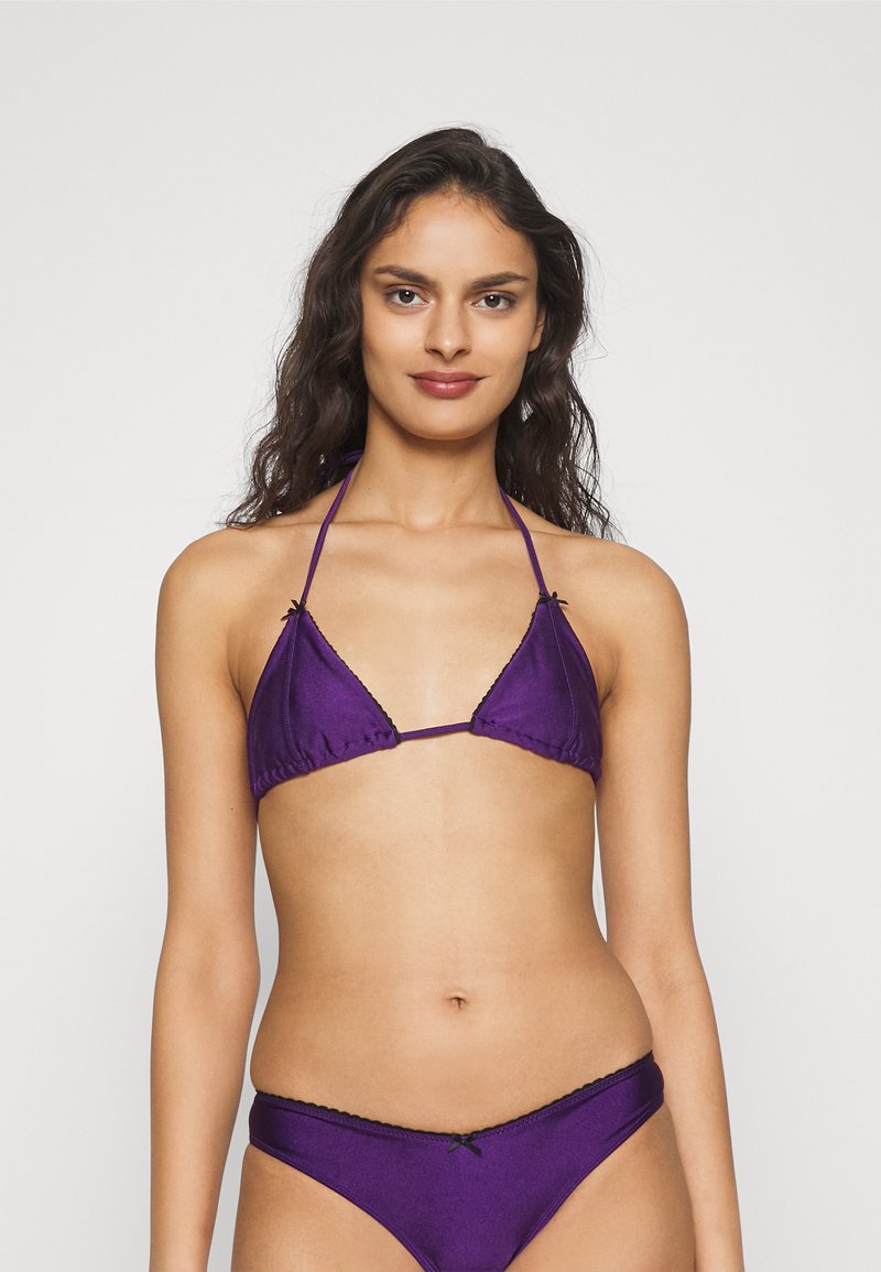 Frankies Bikinis NICK SHINE Haut de bikini candied violet/violet