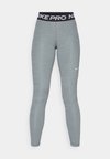 Leggings - smoke grey heather/black/white