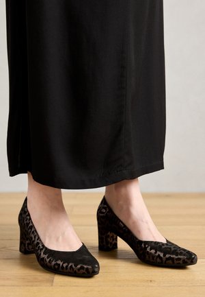 Classic heels - rame/schwarz